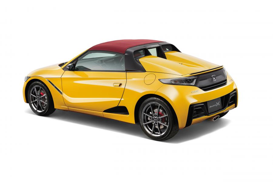  Honda S660 Modulo X 2020 года  (фото 7 из 8)
